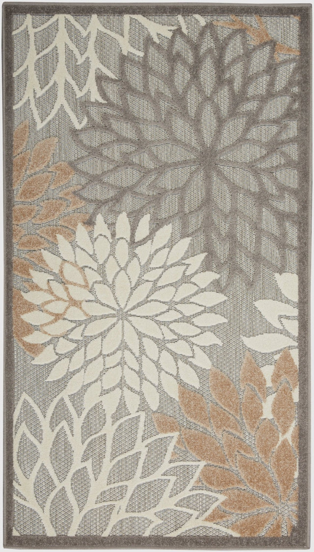 Nourison Aloha Alh05 Natural Rug - Nourison - 99446738929