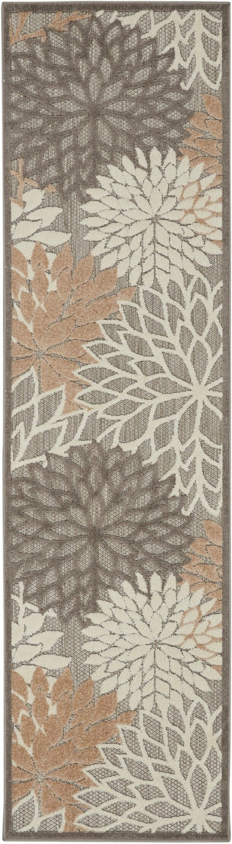 Nourison Aloha Alh05 Natural Rug - Nourison - 99446738981