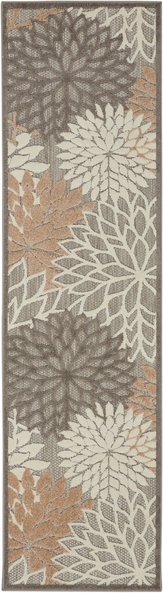 Nourison Aloha Alh05 Natural Rug - Nourison - 99446738981