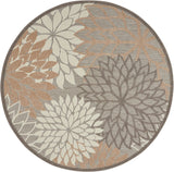 Nourison Aloha Alh05 Natural Rug - Nourison - 99446739025