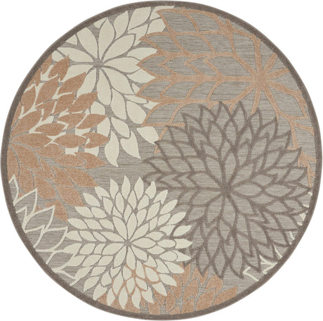 Nourison Aloha Alh05 Natural Rug - Nourison - 99446739025