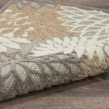 Nourison Aloha Alh05 Natural Rug - Nourison - 99446739025