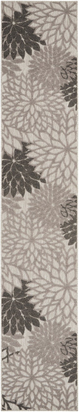 Nourison Aloha Alh05 Silver Grey Rug - Nourison - 99446779168