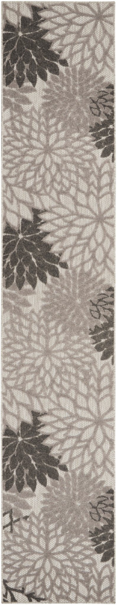 Nourison Aloha Alh05 Silver Grey Rug - Nourison - 99446779168