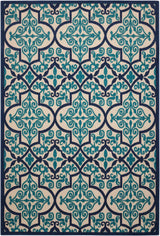 Nourison Aloha Alh14 Navy Rugs - Nourison - 99446422095