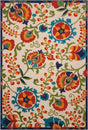 Nourison Aloha Alh17 Multicolor Rugs - Nourison - 99446259806