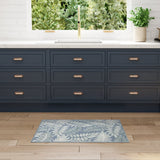 Nourison Aloha ALH18 Machine Made Blue Rug