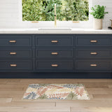 Nourison Aloha ALH18 Machine Made Ivory, Rose Rug