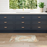 Nourison Aloha ALH18 Machine Made Sage, Rose Rug
