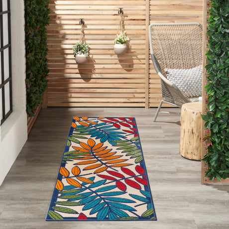 Nourison Aloha Alh18 Multicolor Rug - Nourison - 99446087027