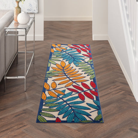 Nourison Aloha Alh18 Multicolor Rug - Nourison - 99446267283