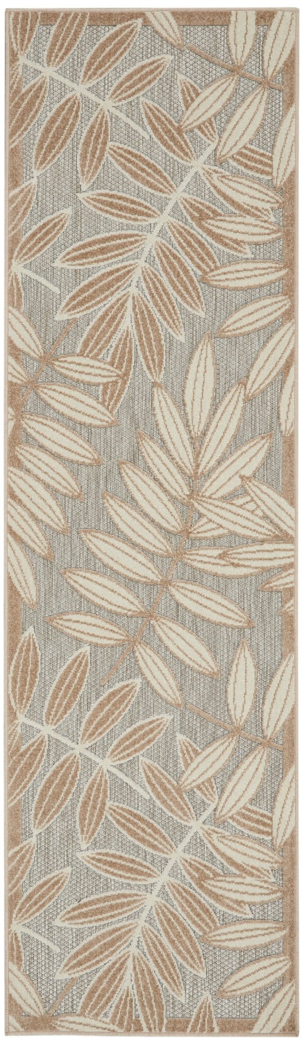 Nourison Aloha Alh18 Natural Rug - Nourison - 99446801135