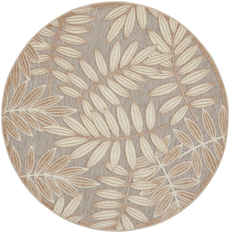 Nourison Aloha Alh18 Natural Rug - Nourison - 99446806963