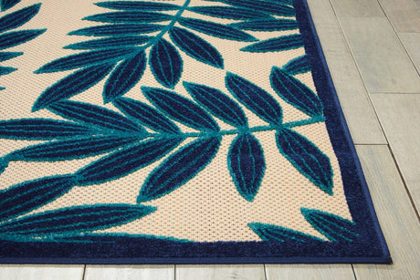 Nourison Aloha Alh18 Navy Rugs - Nourison - 99446816788