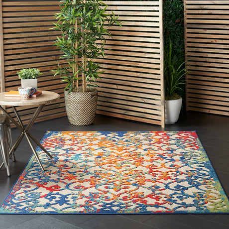 Nourison Aloha Alh21 Multicolor Rugs - Nourison - 99446499288