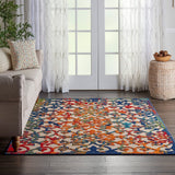 Nourison Aloha Alh21 Multicolor Rugs - Nourison - 99446499288
