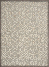 Nourison Aloha Alh21 Natural Rug - Nourison - 99446739728