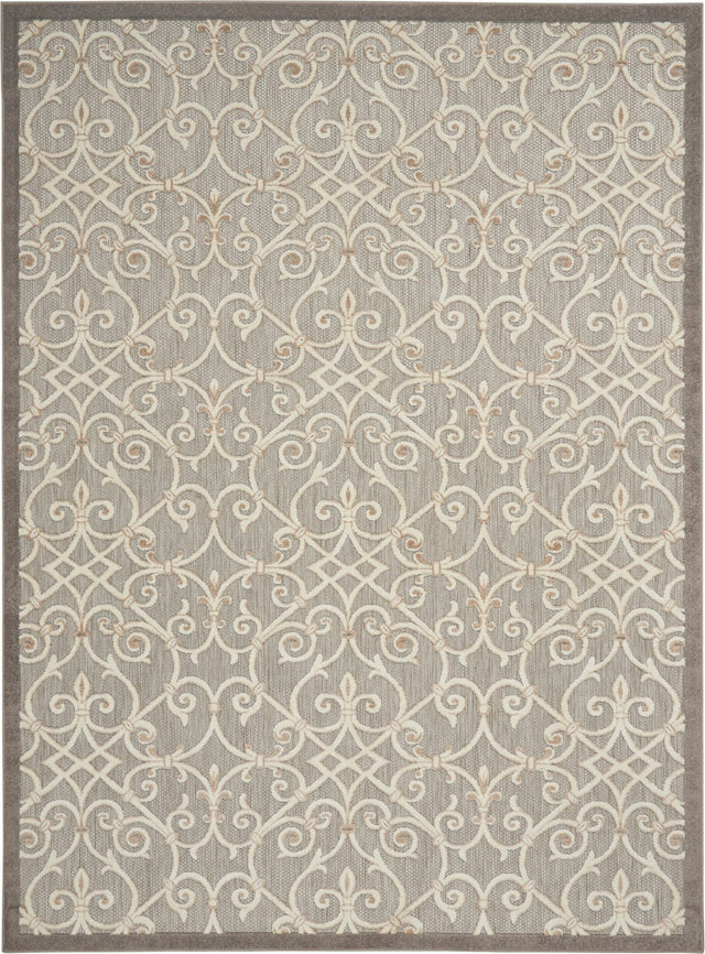 Nourison Aloha Alh21 Natural Rug - Nourison - 99446739728