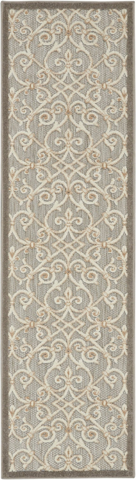 Nourison Aloha Alh21 Natural Rug - Nourison - 99446739803