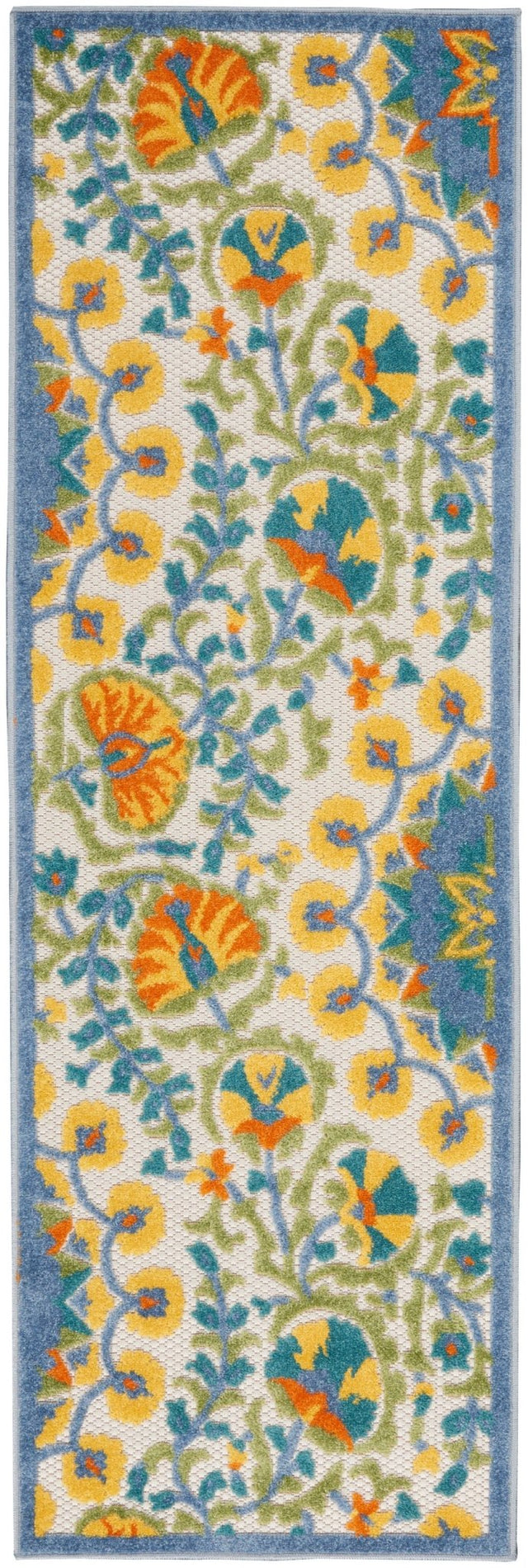 Nourison Aloha Alh22 Multicolor Rugs - Nourison - 99446828217