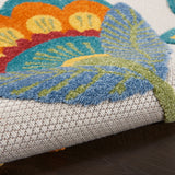 Nourison Aloha Alh25 Multicolor Rugs - Nourison - 99446829023