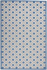 Nourison Aloha Alh26 Blue/Grey Rugs - Nourison - 99446829283