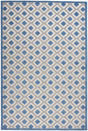 Nourison Aloha Alh26 Blue/Grey Rugs - Nourison - 99446829283