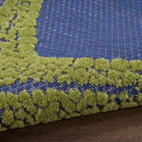 Nourison Aloha Alh28 Blue Multicolor Rug - Nourison - 99446921697