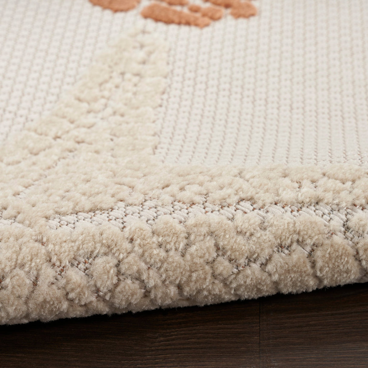 Nourison Aloha Alh28 Ivory Multicolor Rug - Nourison - 99446921796