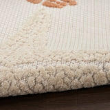 Nourison Aloha Alh28 Ivory Multicolor Rug - Nourison - 99446921796