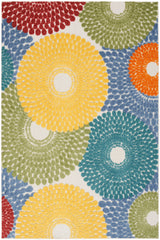 Nourison Aloha Alh29 Multicolor Rug - Nourison - 99446167323