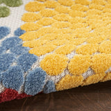 Nourison Aloha Alh29 Multicolor Rug - Nourison - 99446167569