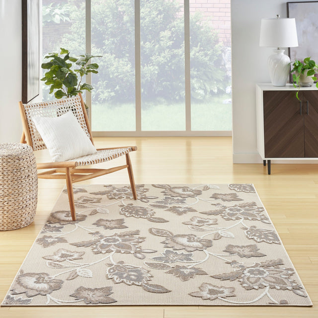 Nourison Aloha Alh31 Beige Rug - Nourison - 99446169044