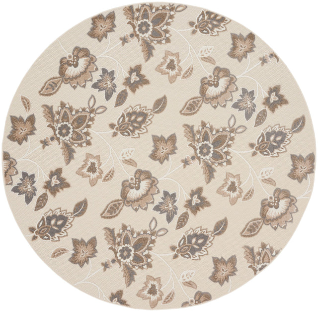 Nourison Aloha Alh31 Beige Rug - Nourison - 99446169044