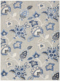 Nourison Aloha Alh31 Blue Grey Rug - Nourison - 99446169112