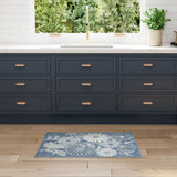 Nourison Aloha ALH33 Machine Made Blue Rug