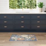 Nourison Aloha ALH33 Machine Made Blue, Sage Rug