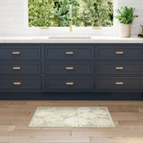 Nourison Aloha ALH33 Machine Made Ivory, Sage Rug