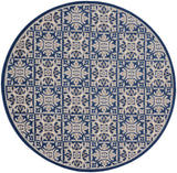 Nourison Aloha Alh34 Blue Rug - Nourison - 99446173751