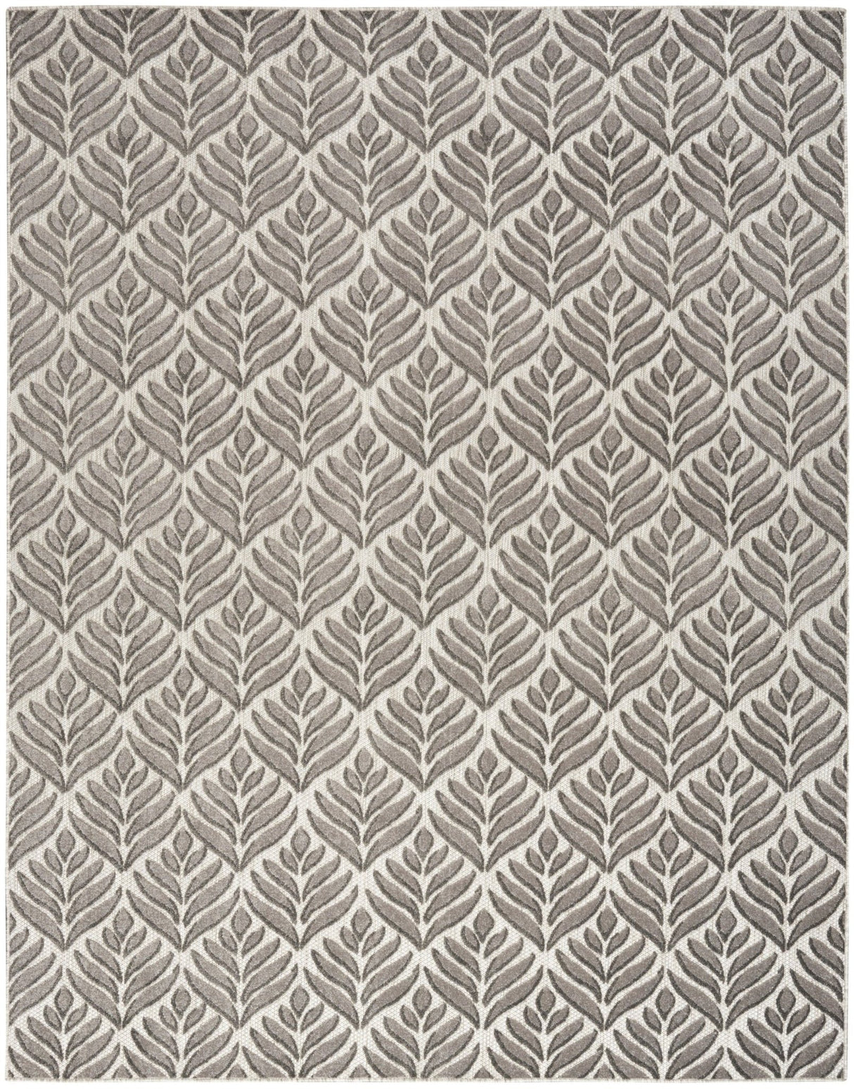 Nourison Aloha Alh35 Charcoal Rug - Nourison - 99446174604
