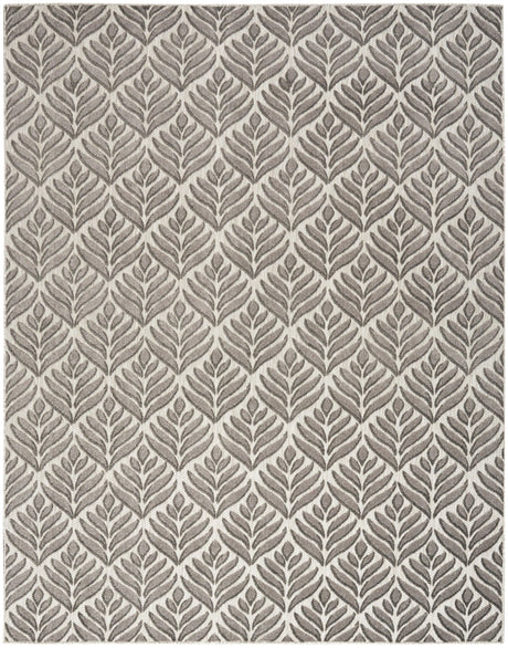 Nourison Aloha Alh35 Charcoal Rug - Nourison - 99446174604