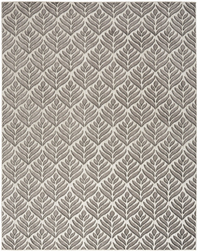 Nourison Aloha Alh35 Charcoal Rug - Nourison - 99446174604