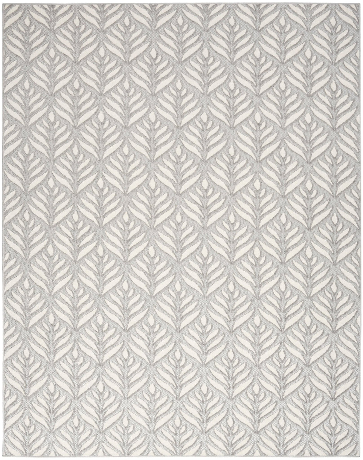 Nourison Aloha Alh35 Grey Rug - Nourison - 99446175151