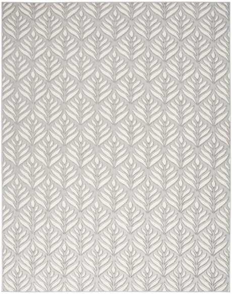 Nourison Aloha Alh35 Grey Rug - Nourison - 99446175151