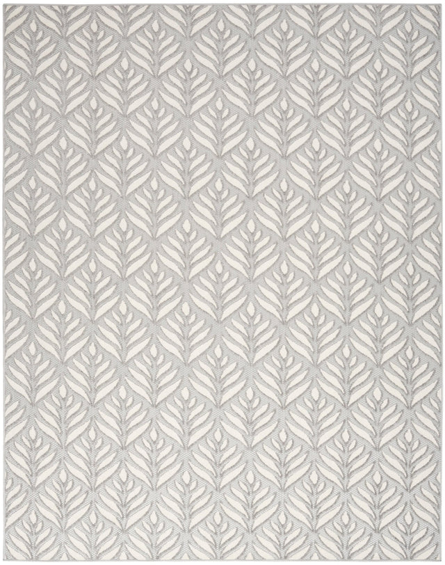 Nourison Aloha Alh35 Grey Rug - Nourison - 99446175151