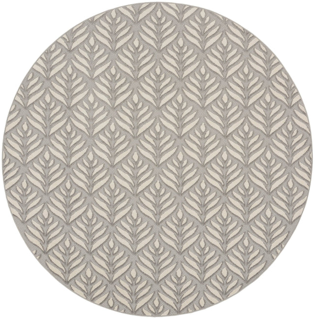 Nourison Aloha Alh35 Grey Rug - Nourison - 99446175205