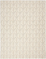 Nourison Aloha Alh35 Ivory Grey Rug - Nourison - 99446175052