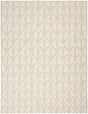 Nourison Aloha Alh35 Ivory Grey Rug - Nourison - 99446175052