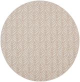 Nourison Aloha Alh35 Ivory Grey Rug - Nourison - 99446175090