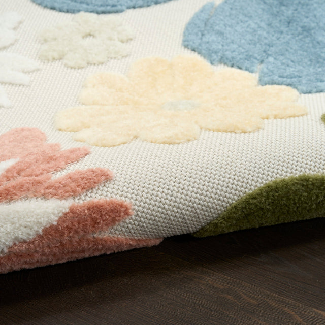 Nourison Aloha ALH42 Machine Made Multicolor Rug